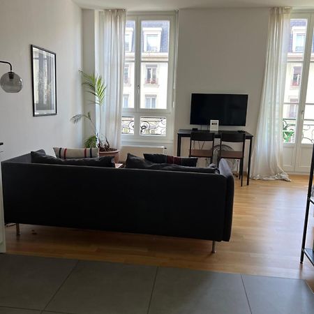 Luxury Apartment In Central Geneva Luaran gambar